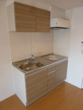 キッチン　キッチンはシステムキッチン