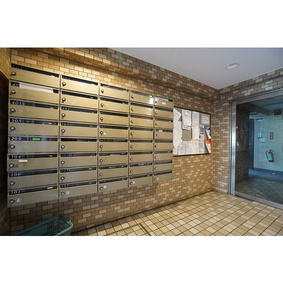 その他共有部分　メールボックス