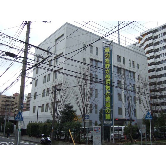 警察署・交番　川崎警察署（警察署・交番）まで521m