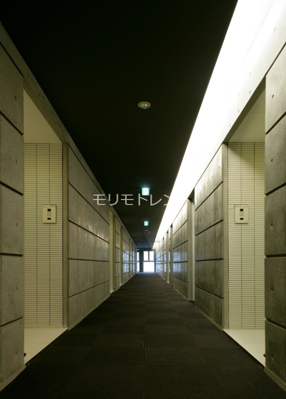 その他共有部分　内廊下設計