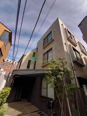 建物外観　グランバリュー河田町