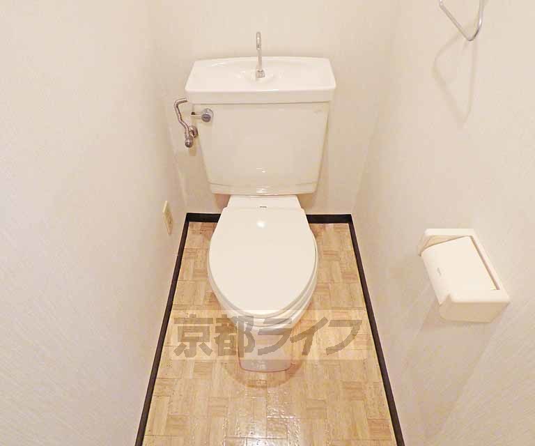 トイレ　トイレです。