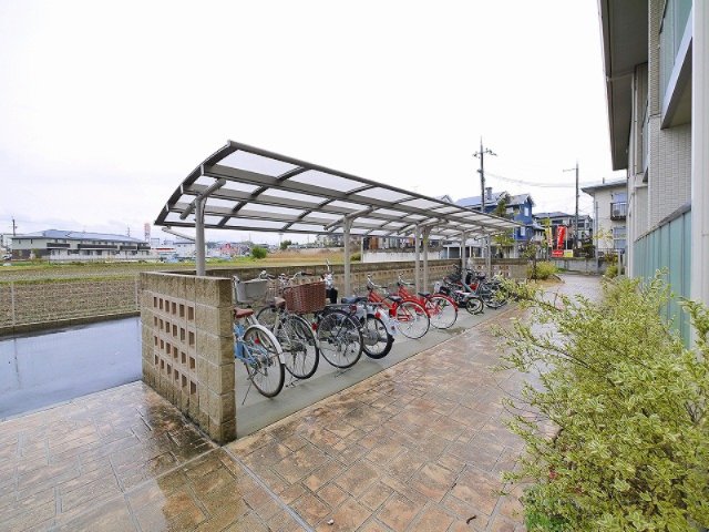 その他共有部分　駐輪場です