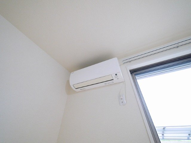 その他設備　エアコンです