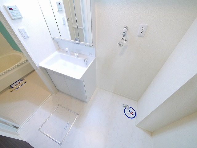 洗面設備　忙しい朝には欠かせない洗面所です