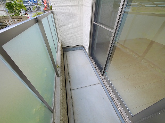 庭　お庭の付いた物件です