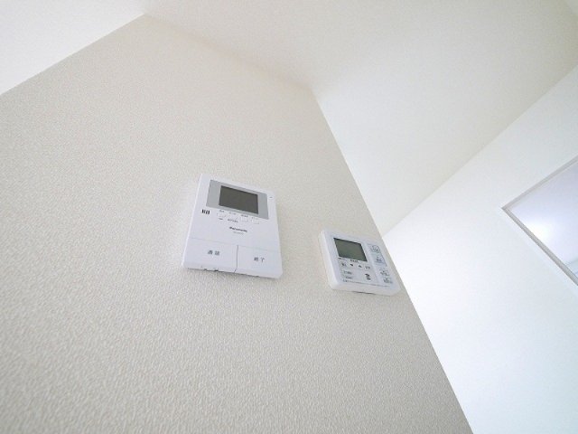 セキュリティ　モニター付きインターホンです
