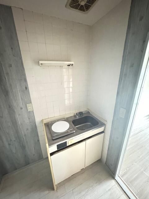 キッチン　別号室の参考写真です。