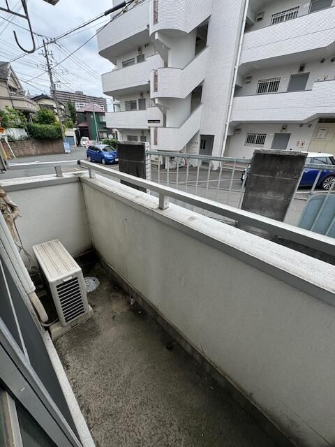 バルコニー　別号室の参考写真です。