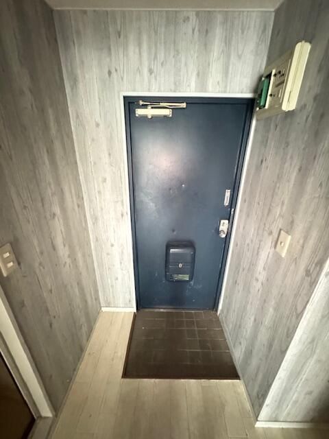 玄関　別号室の参考写真です。