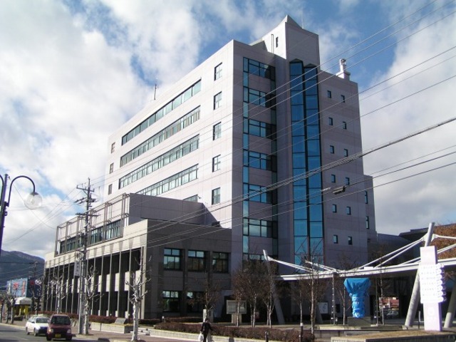 その他　茅野市役所（その他）まで278m