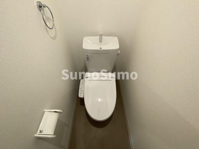 トイレ　シンプルで使いやすいトイレです