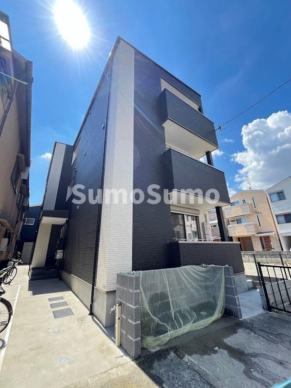 建物外観　物件の外観です