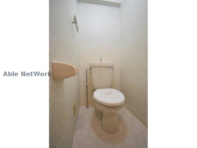 トイレ　※同物件別部屋の写真です。