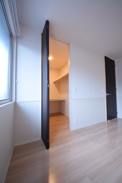 収納　人気のウォークインクローゼット