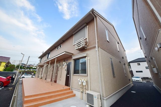 建物外観　人気のd-room