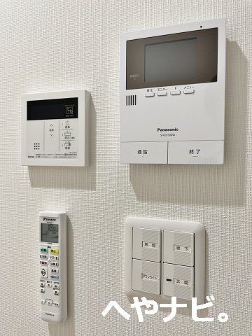 セキュリティ　★TVインターホン