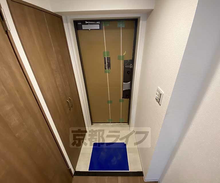 玄関　靴収納付きの玄関