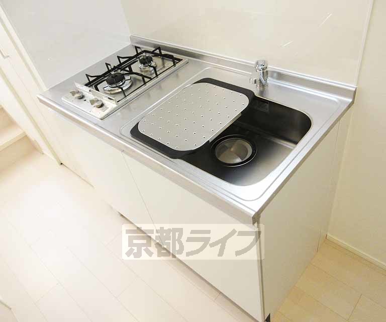 キッチン　コンパクトですが使い勝手・