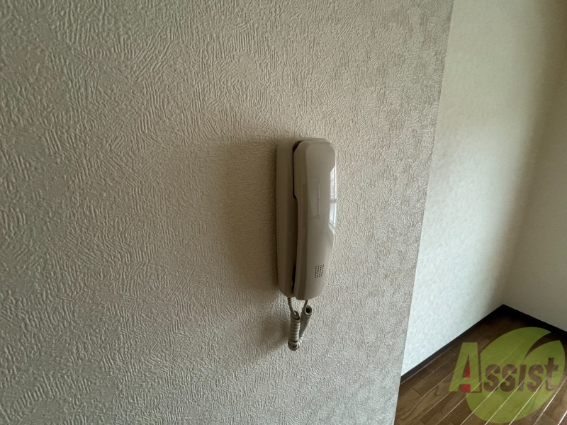 その他設備　インターホンは通話ができるので急な訪問があっても安心です。