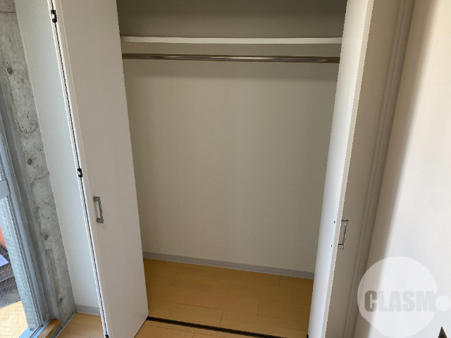 収納　クローゼット