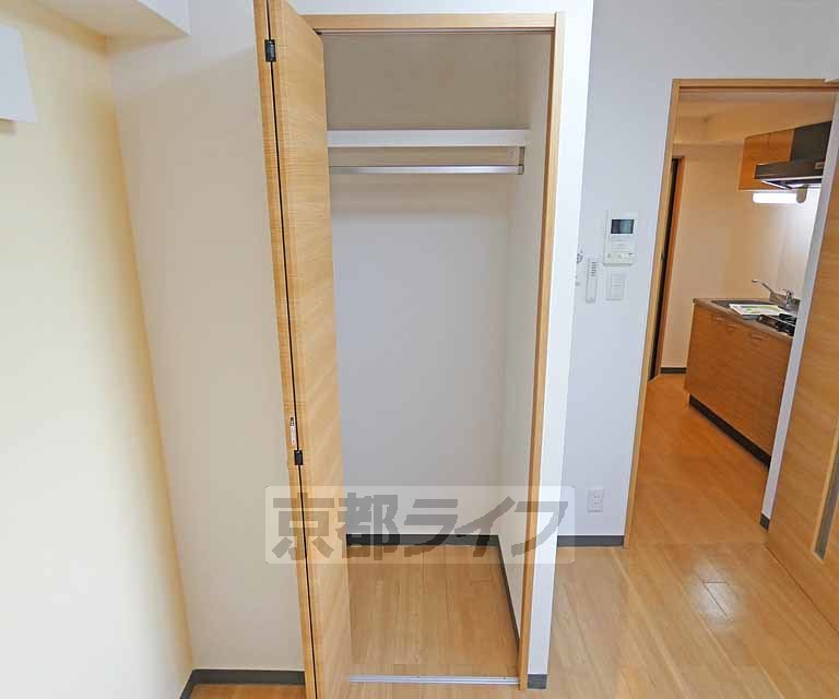 収納　クローゼットです。