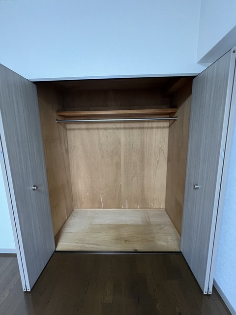 収納　クローゼットは全３か所