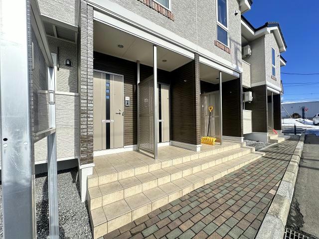 エントランス　エントランス部分