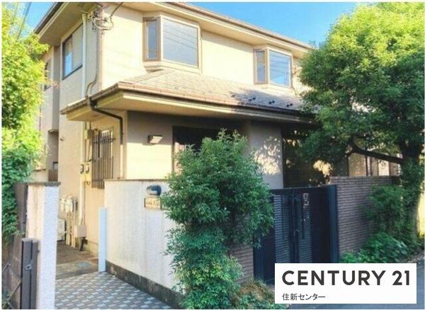 建物外観　代沢戸建の外観