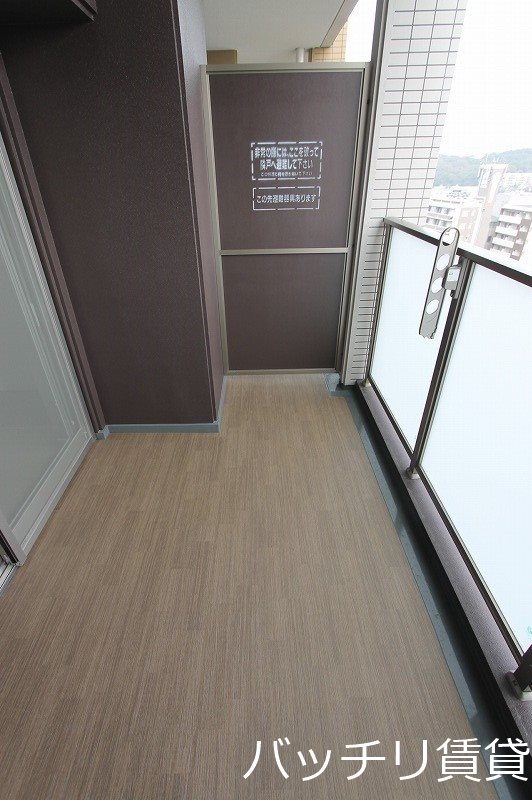バルコニー　＊画像は別部屋の為イメージ、現状を優先致します