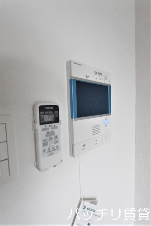 セキュリティ　＊画像は別部屋の為イメージ、現状を優先致します