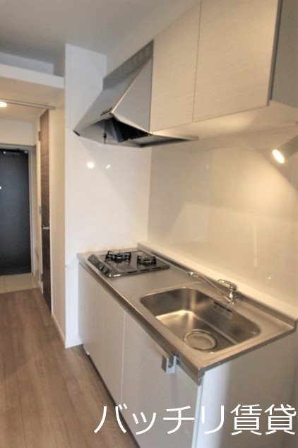 キッチン　＊画像は別部屋の為イメージ、現状を優先致します