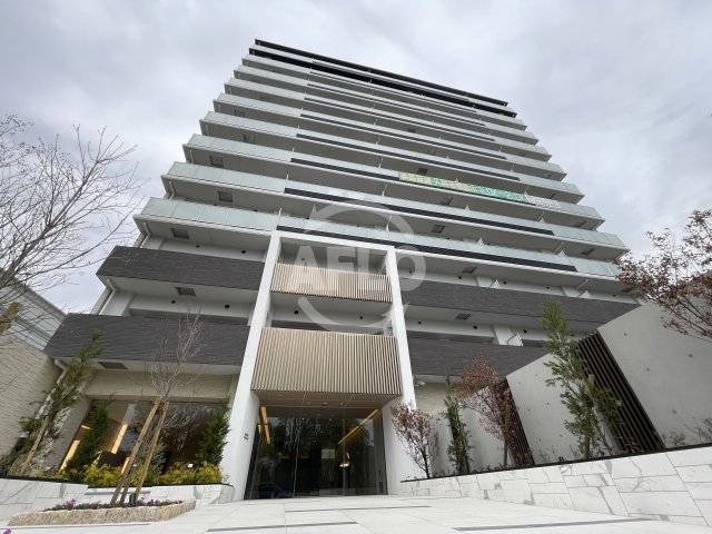 建物外観　スプランディッド難波WESTIII　外観