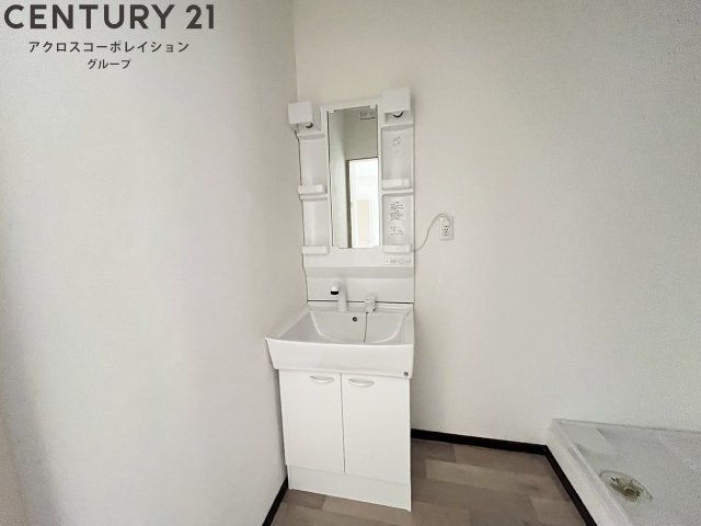 洗面設備　独立洗面化粧台付きでおすすめです！