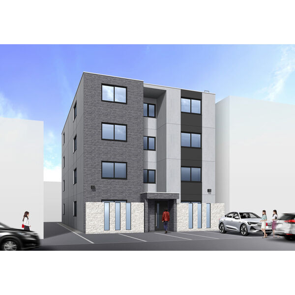 建物外観　ガスリミットプラン採用物件です☆