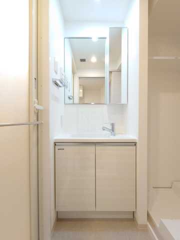 洗面設備　四谷坂町レジデンス