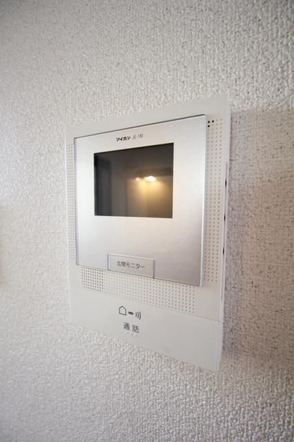 セキュリティ　※別部屋の参考写真です※