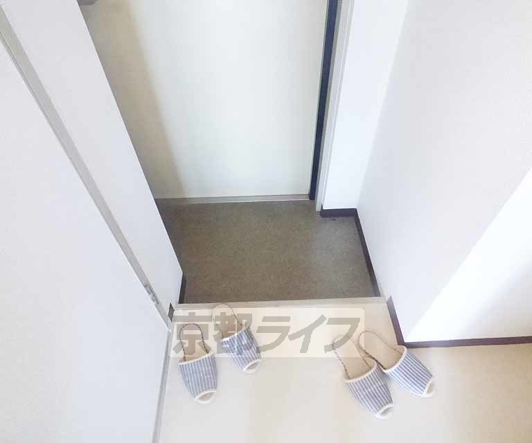 玄関　すっきりとした玄関。