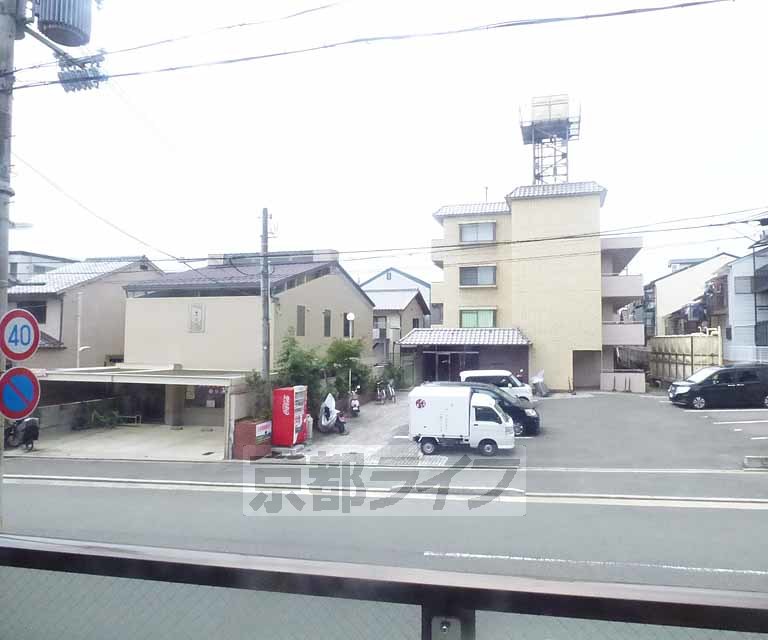 眺望　バルコニーからの室外風景。