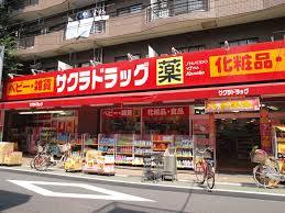 ドラックストア　サクラドラッグ練馬北町店（ドラッグストア）まで743m