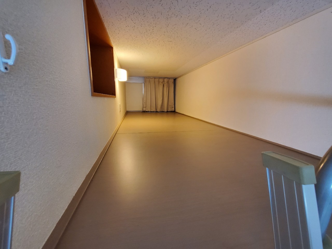 セキュリティ　ロフト付いてます