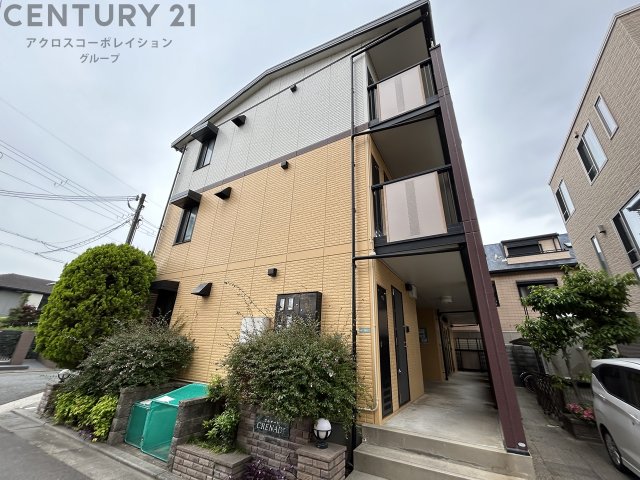 建物外観　居住者専用ゴミ置き場あります♪