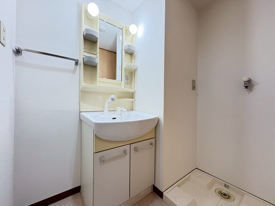 洗面設備　※別部屋の写真です