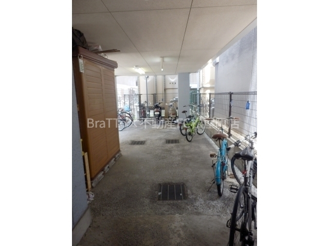 その他共有部分　マンション共用部分（駐輪場）