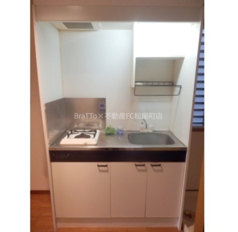 キッチン　キッチン（１口ガスコンロ）