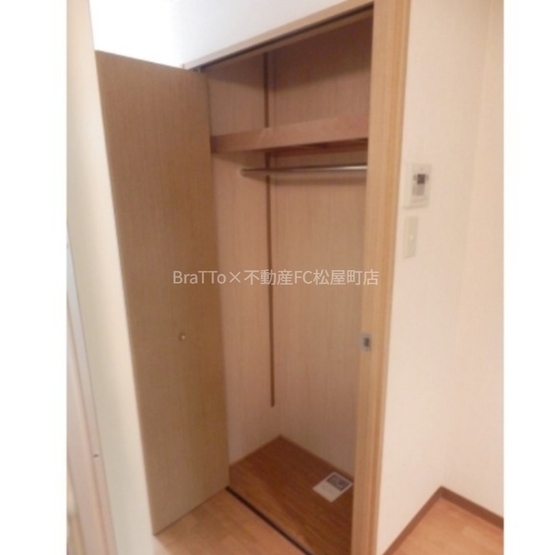 収納　収納（クローゼット）