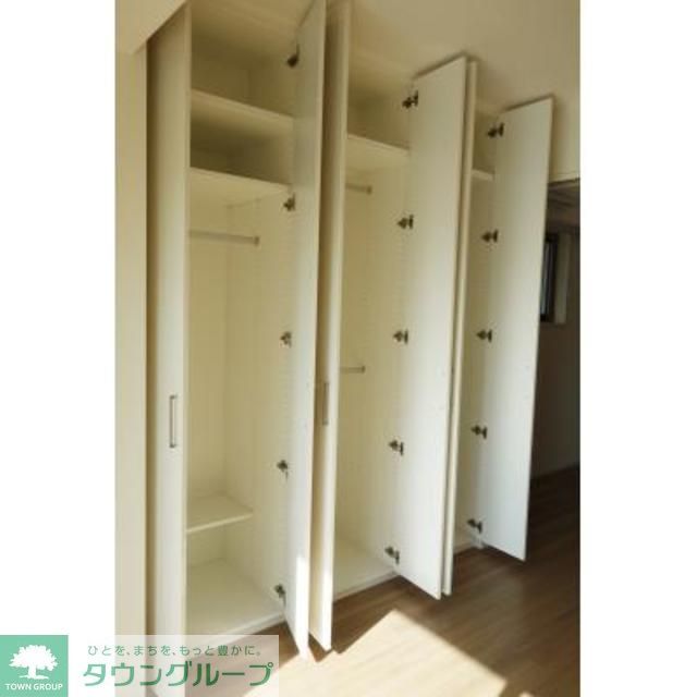 収納　※写真は同タイプ住戸です。