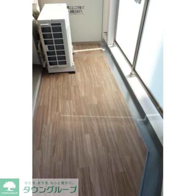 バルコニー　※写真は同タイプ住戸です。