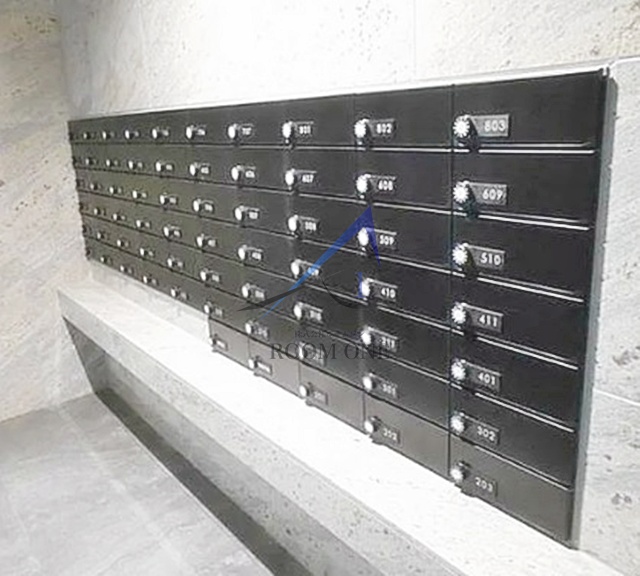 その他共有部分　集合ポストです。