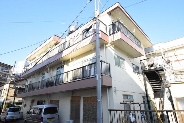 建物外観　外観・共用部分